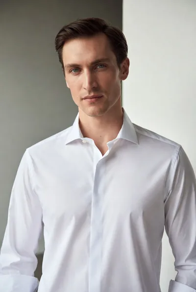Erkek Elegant Slim Fit Gömlek