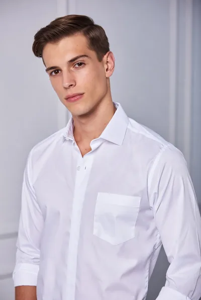 Erkek Premium Poplin Gömlek