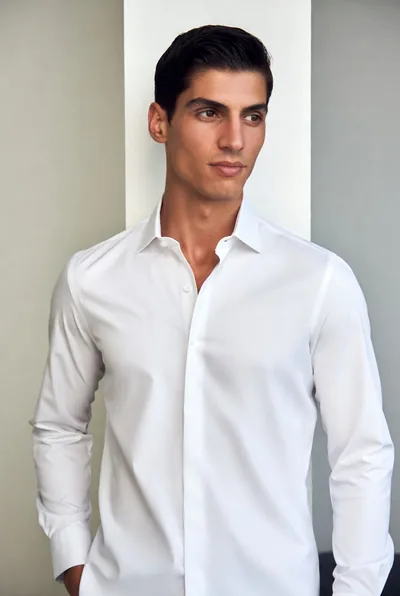 Erkek Signature Slim Fit Gömlek