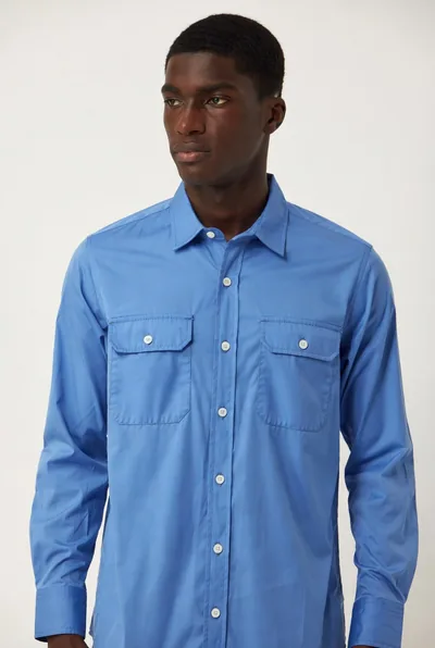 Erkek Essential Slim Fit Gömlek