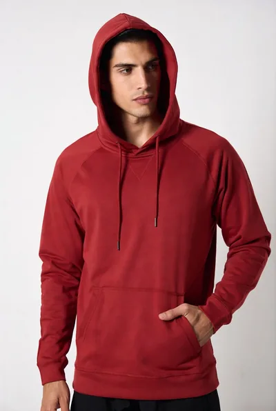 Erkek Comfort Basic Hoodie