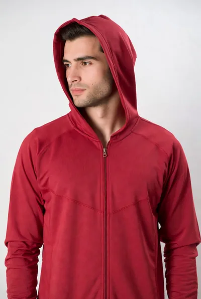 Erkek Signature Kapüşonlu Sweatshirt
