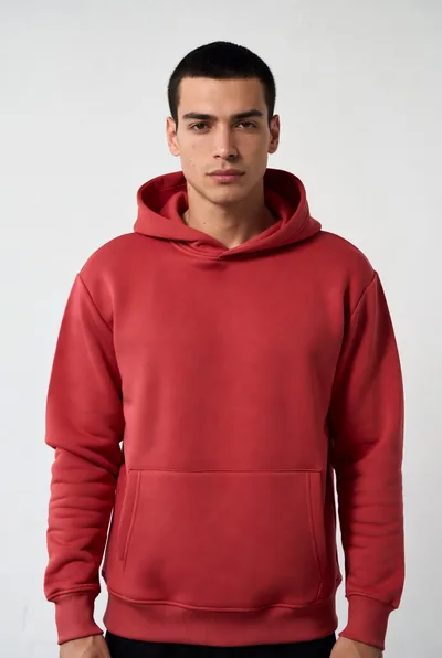 Erkek Signature Şardonlu Hoodie