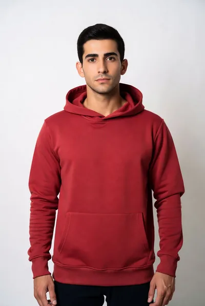 Erkek Urban Relaxed Hoodie