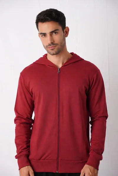 Erkek Soft Touch Kapüşonlu Sweatshirt