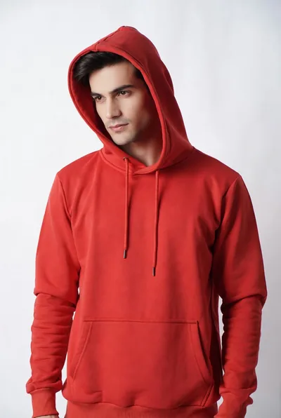 Erkek Classic Polar Hoodie
