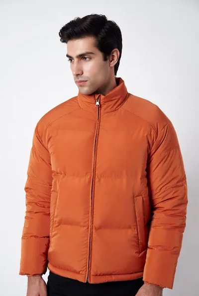 Erkek Essential Şişme Mont