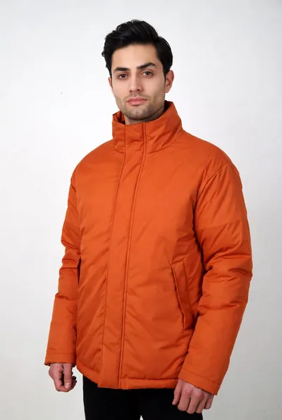 Erkek Urban Dik Yaka Mont