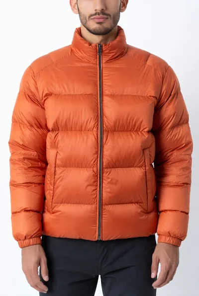 Erkek Elegant Kışlık Parka