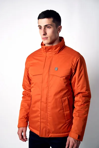 Erkek Classic Kapüşonlu Mont