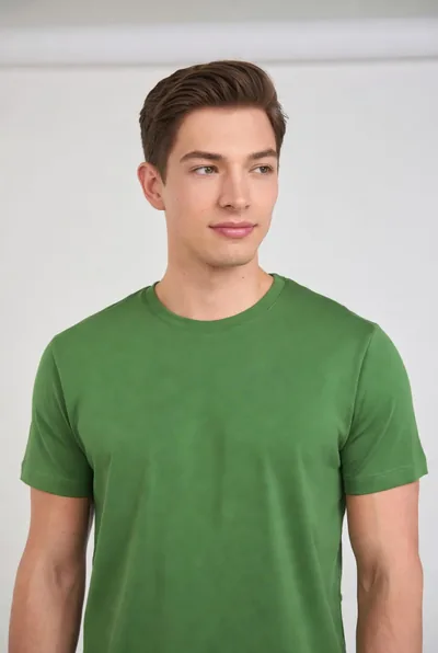 Erkek Signature Basic T-shirt