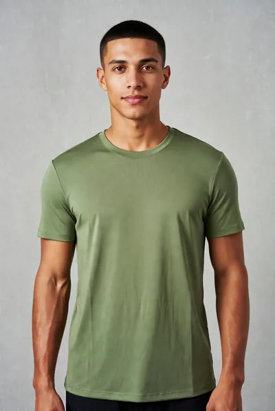 Erkek Daily Pamuklu T-shirt
