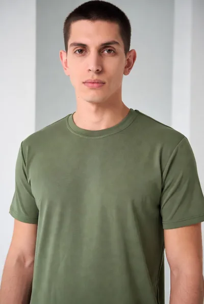 Erkek Soft Touch Regular T-shirt