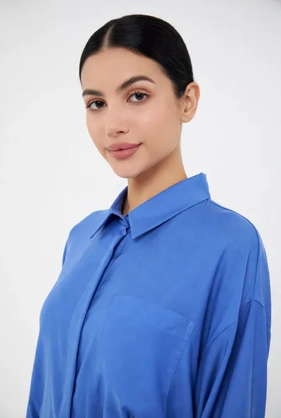 Kadın Urban Slim Fit Gömlek