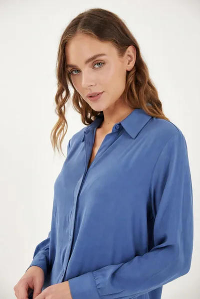 Kadın Premium Oversize Gömlek