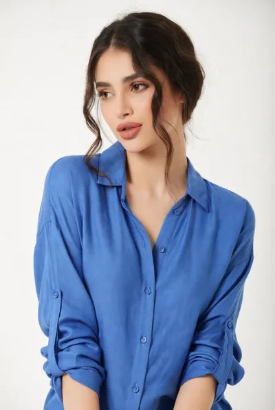 Kadın Modern Oversize Gömlek