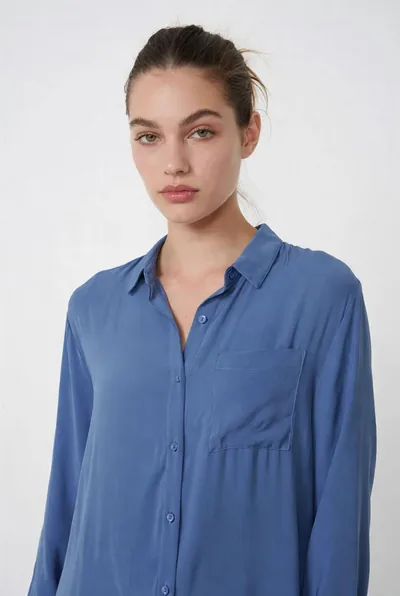 Kadın Elegant Slim Fit Gömlek