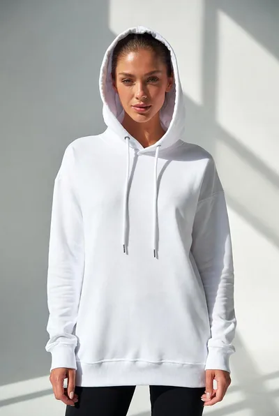 Kadın Classic Basic Hoodie