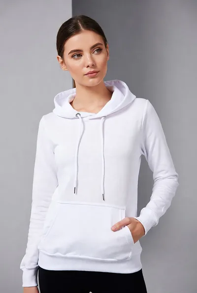 Kadın Signature Polar Hoodie