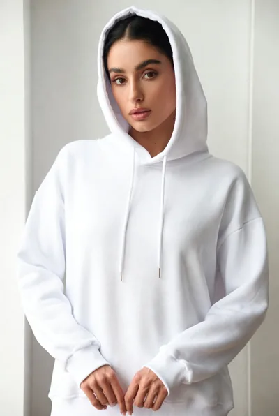 Kadın Daily Oversize Hoodie