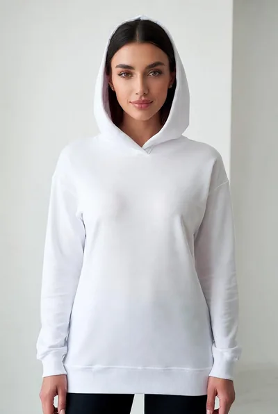 Kadın Urban Fermuarlı Hoodie
