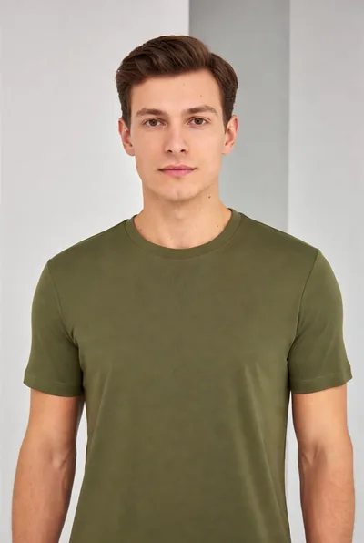 Erkek Comfort Regular T-shirt